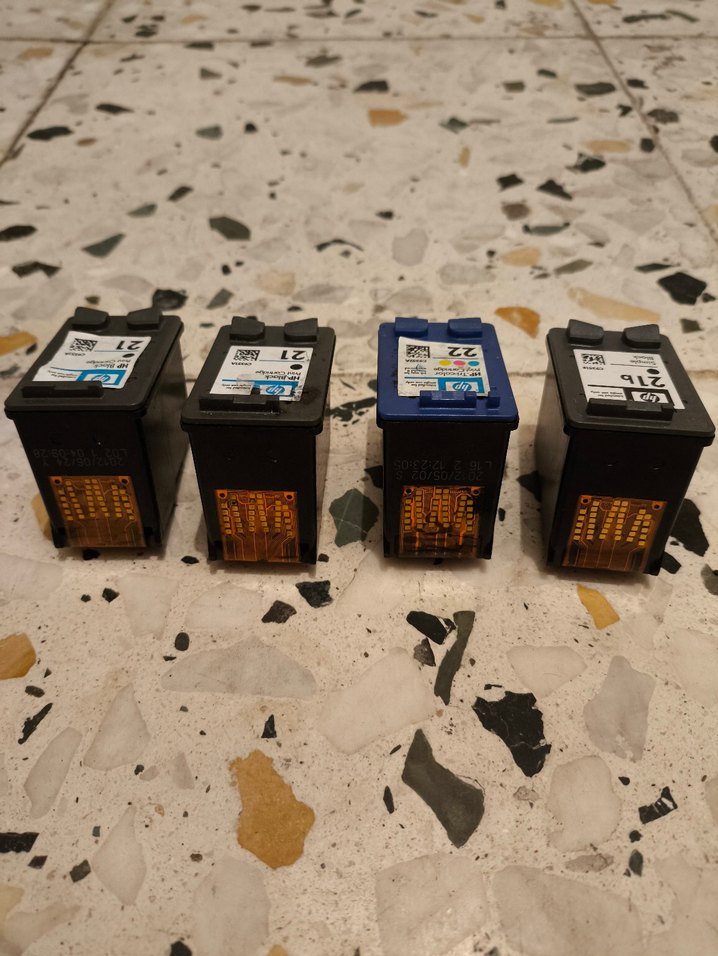 Yazıcı Kartuşları Seti - Görsel 3