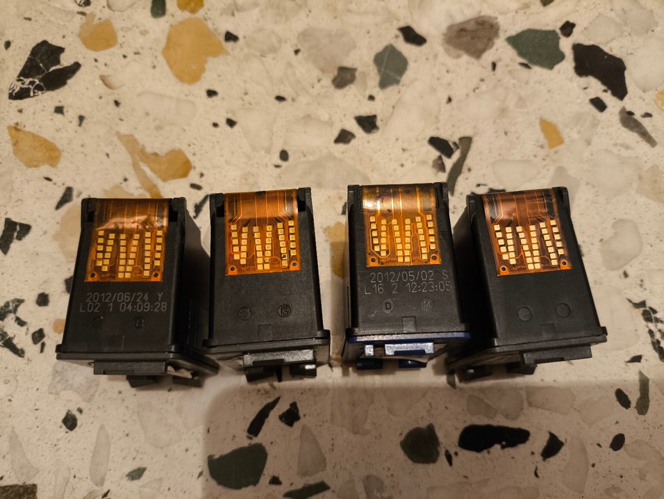 Yazıcı Kartuşları Seti - Görsel 5