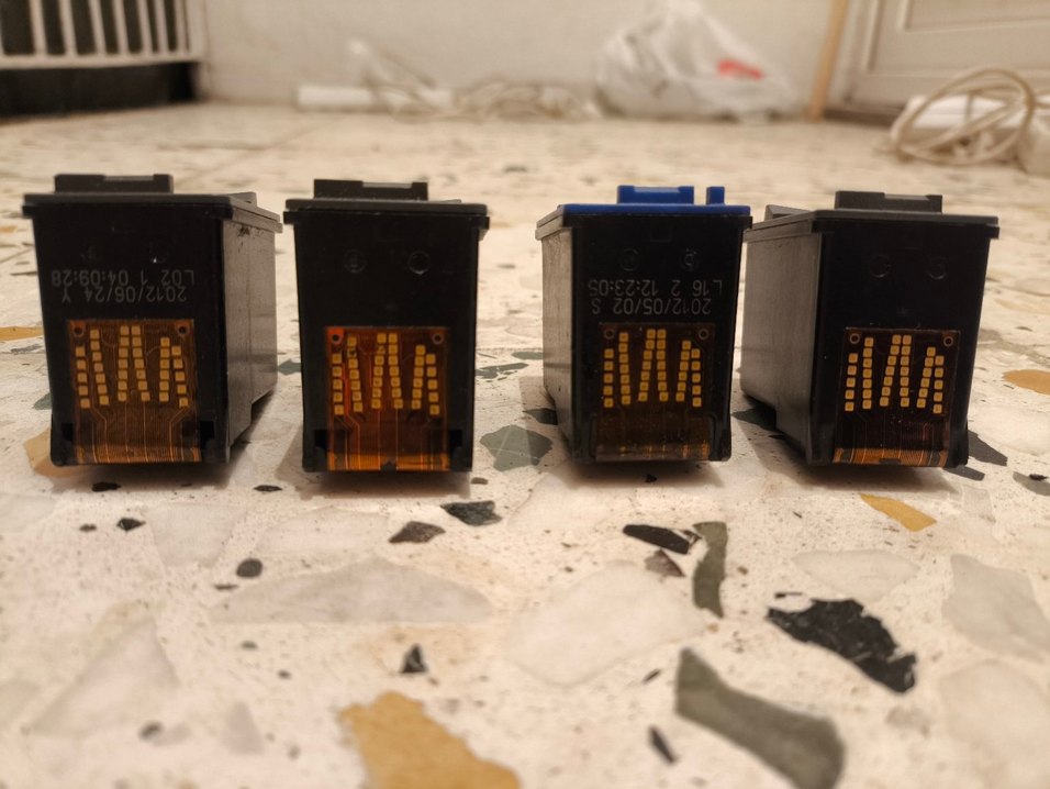 Yazıcı Kartuşları Seti - Görsel 4