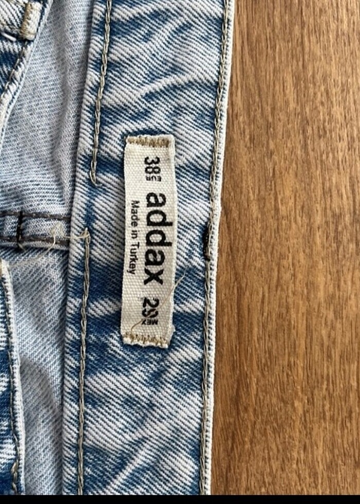 Addax mom jean  - Görsel 3