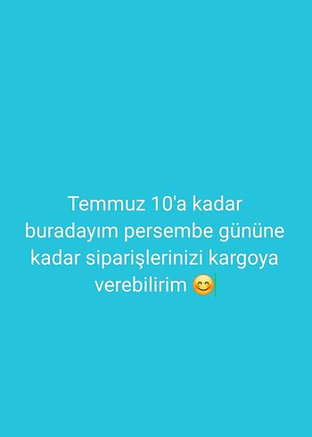 iyi alışverişler dilerim