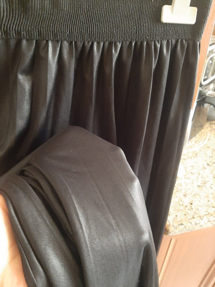 Diger Siyah Uzun Gotik Etek - Görsel 2