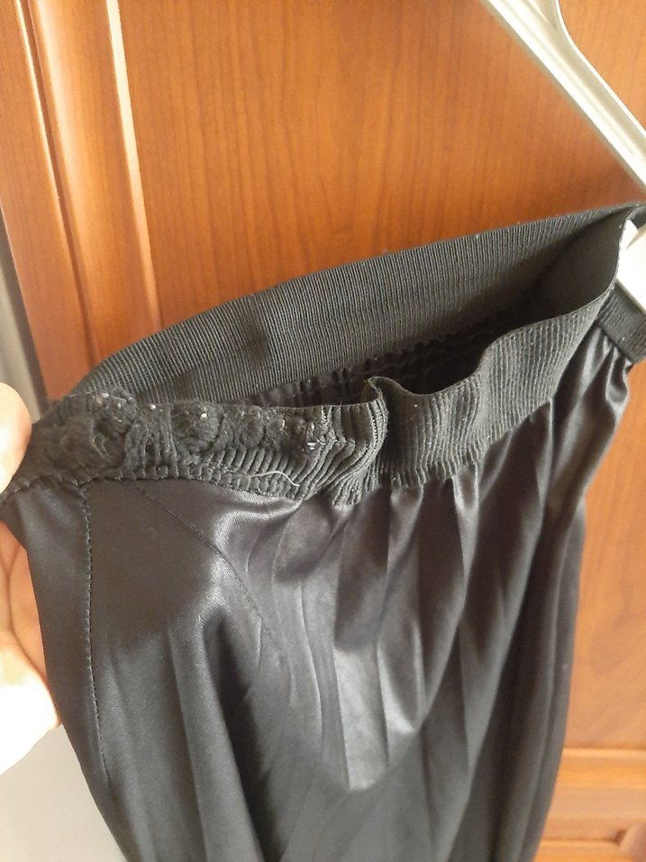 Diger Siyah Uzun Gotik Etek - Görsel 3