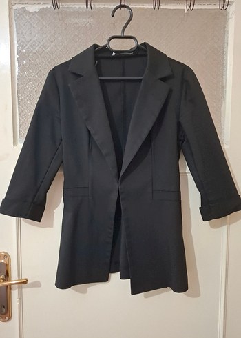 Siyah Kadın Blazer Ceket