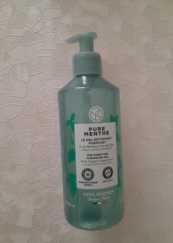 Yves Rocher Pure Menthe Arındırıcı Yüz Temizleme Jeli
