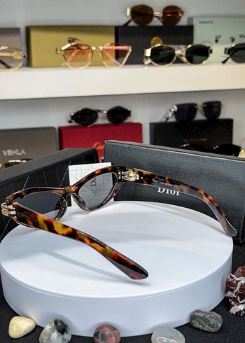 Dior Kahverengi Kemerli Kadın Güneş Gözlüğü - Görsel 2