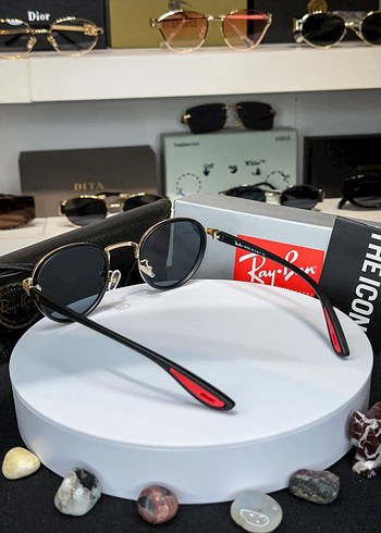 Ray-Ban Siyah Klasik Erkek Güneş Gözlüğü - Görsel 2