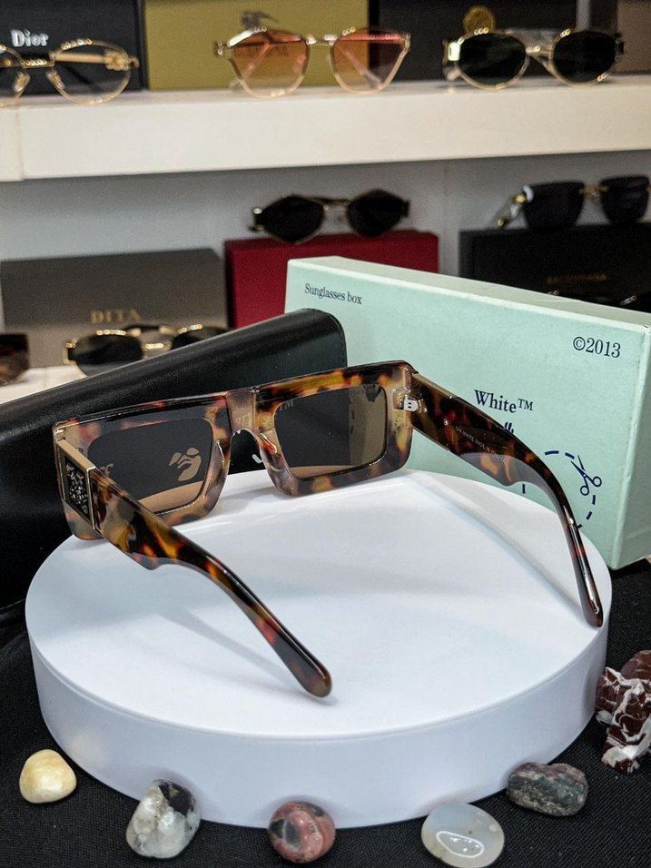 Şeffaf Kahverengi Street Style Kadın Gözlüğü - Görsel 2