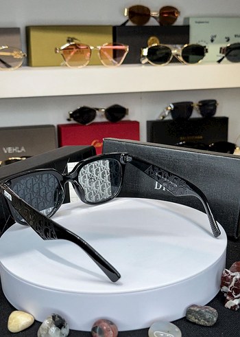 Dior Siyah Transparan Kadın Gözlük - Görsel 2