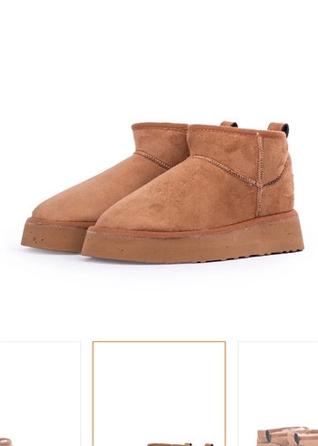 40 Beden turuncu Renk Pierre cardin ugg