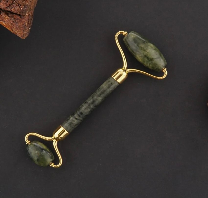 Diger Koyu Haki Cilt Masaj Aleti - Görsel 2