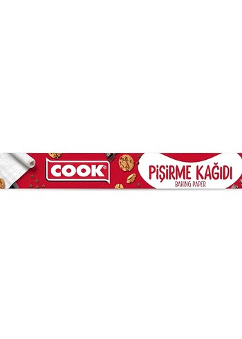 Beden beyaz Renk Cook Buz Dolabı Poşeti 4 adet+Pişirme Kağıdı Yeni Paketli