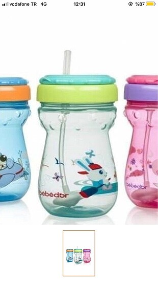 Bebedor akıllı pipetli suluk