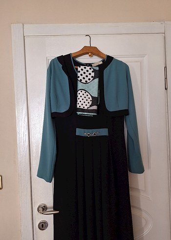 Diğer Mini ceketli Elbise/ eşarp