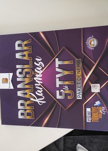 Branşlar karması tyt 5li deneme