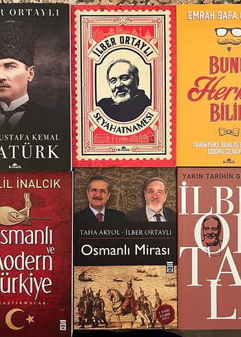 Osmanlı Tarihi Kitapları Seti