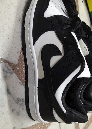 39 Beden Nike SB Dunk Low Pro Siyah Beyaz Sneaker