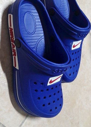 Nike Mavi Erkek Çocuk Kaydırmaz Terlik