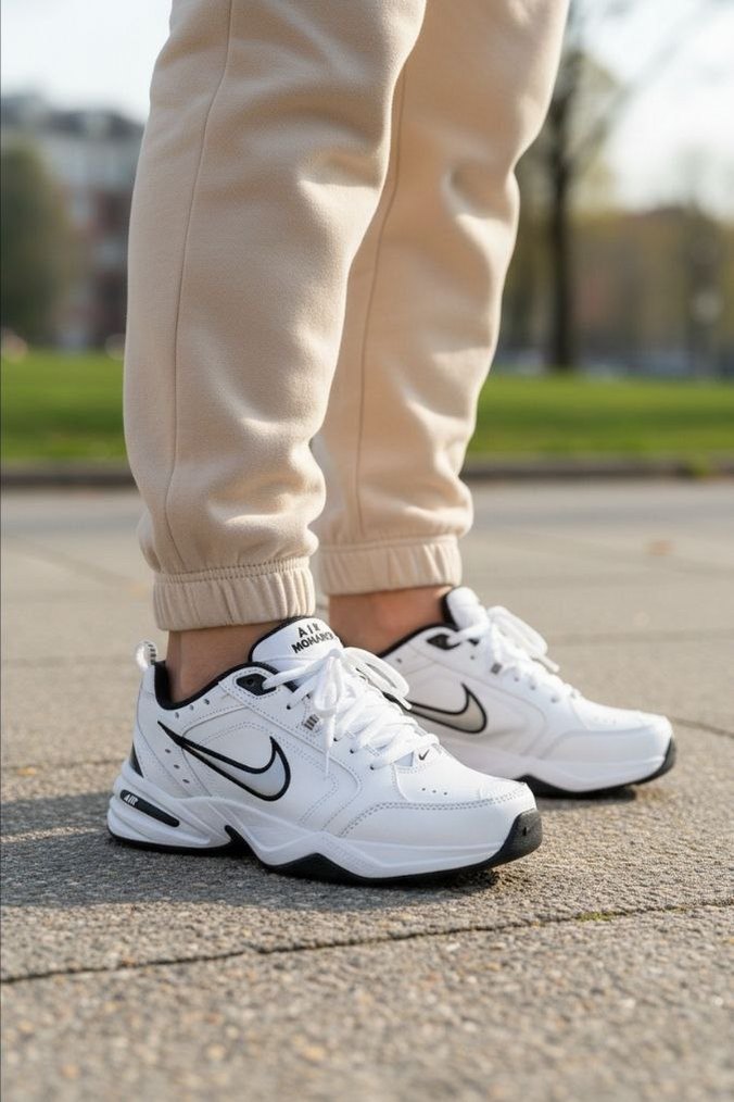 Nike Air Monarch - Görsel 4