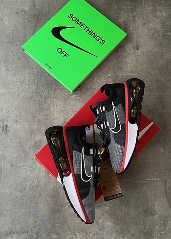 Nike Air max 2021 Black Mystic - Görsel 4