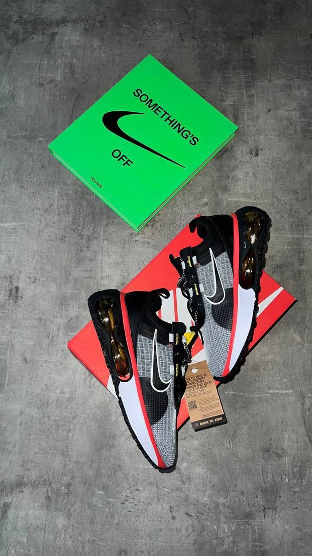 Nike Air max 2021 Black Mystic - Görsel 2