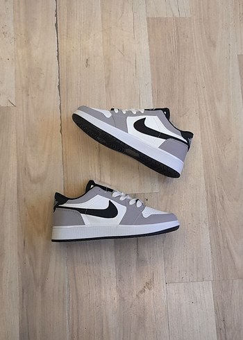 Gri Stiletto Topuklu Kadın Spor Ayakkabı - Görsel 3