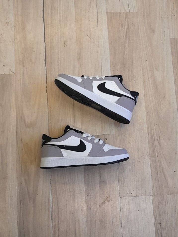 Gri Stiletto Topuklu Kadın Spor Ayakkabı - Görsel 3