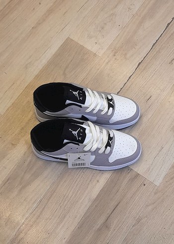 Gri Kadın Spor Ayakkabı Stiletto Topuklu - Görsel 2