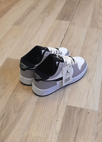 Gri Kadın Spor Ayakkabı Stiletto Topuklu - Görsel 4