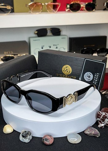 Versace İthal Güneş Gözlük Modelleri - Görsel 4