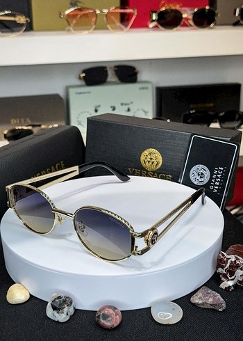 Versace İthal Güneş Gözlük Modelleri - Görsel 2