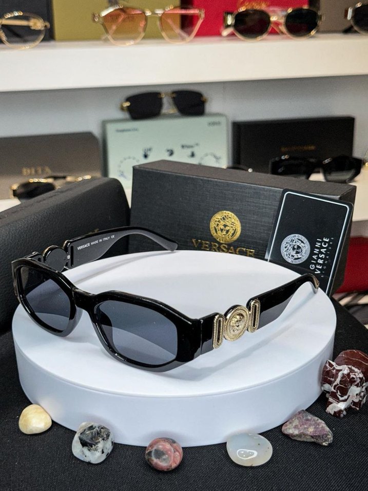 Versace İthal Güneş Gözlük Modelleri - Görsel 4