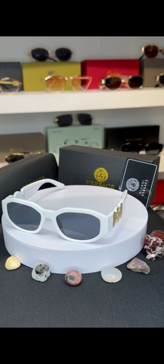 Versace İthal Güneş Gözlük Modelleri - Görsel 3