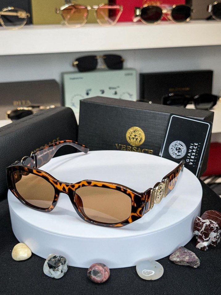 Versace İthal Güneş Gözlük Modelleri - Görsel 5