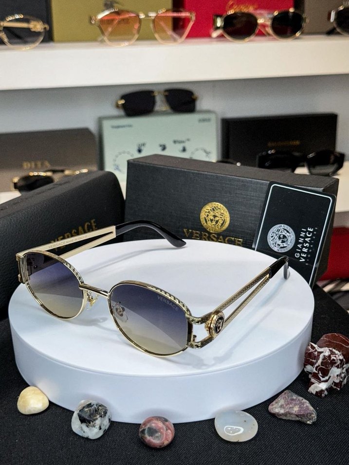 Versace İthal Güneş Gözlük Modelleri - Görsel 2