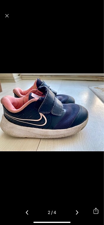 Nike Nike kız çocuk spor ayakkabı
