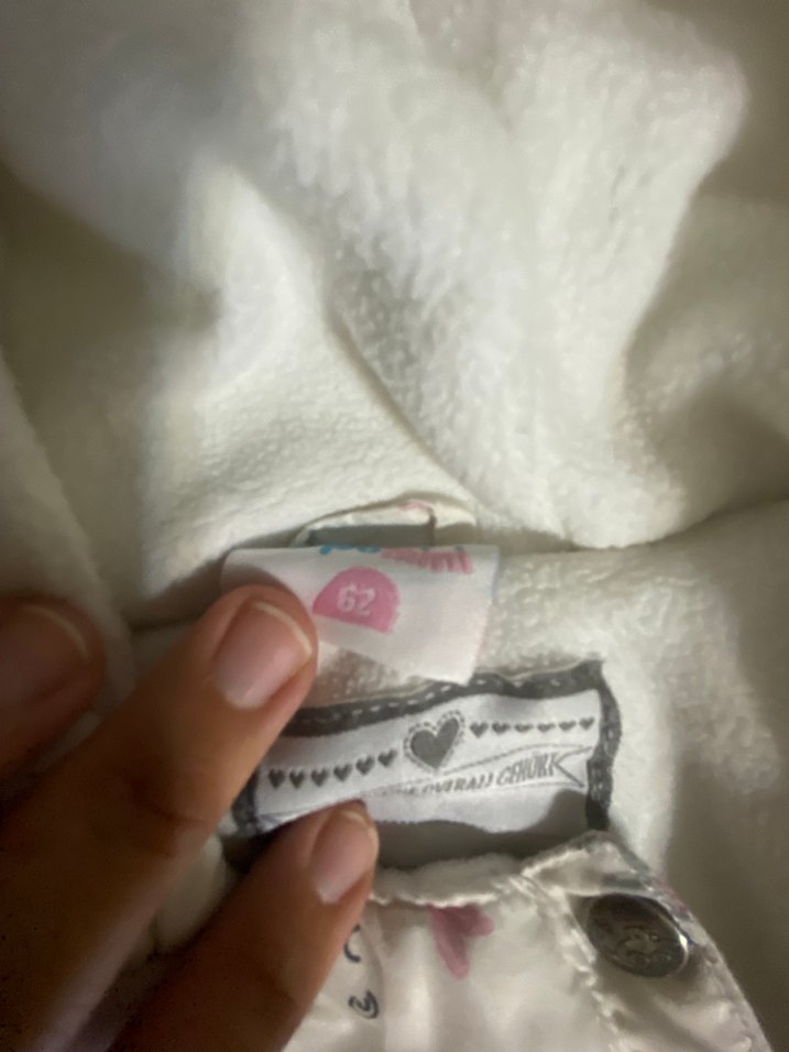 Kürk Detaylı Gri Desenli Bebek Kış Tulumu - Görsel 2