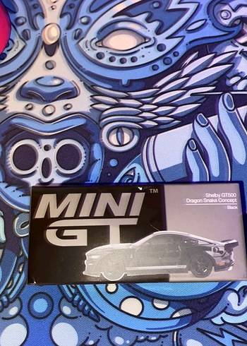 Mini GT Ford Shelby Gt500