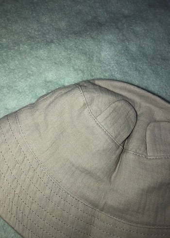 1-2 Yaş, 19 cm Beden Çocuk Keten Şapka - Bohem Stil