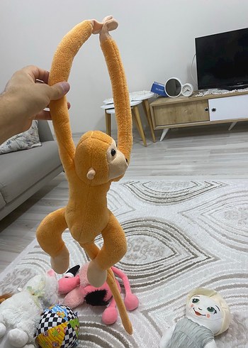 Beden Renk Pastel Renkli Peluş Oyuncak Seti