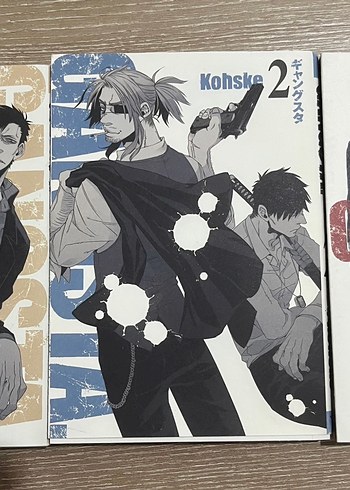  Beden Gangsta Manga