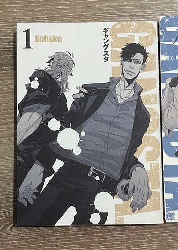 Gangsta Manga