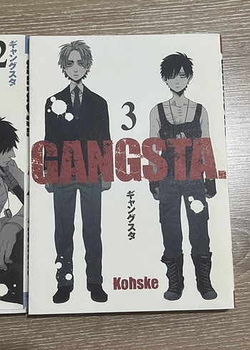  Gangsta Manga
