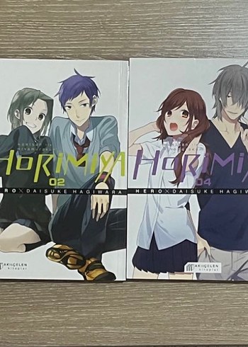 Horimiya Manga
