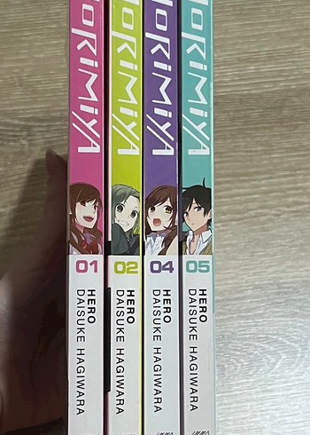  Horimiya Manga