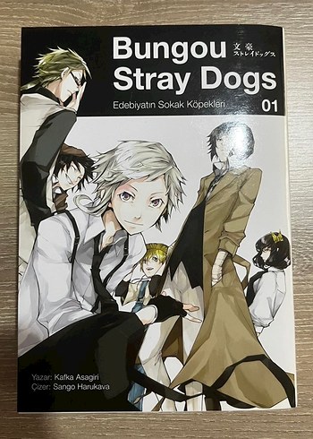 Bungou Stray Dogs Manga