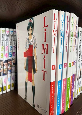 Limit Manga Serisi 6 Cilt
