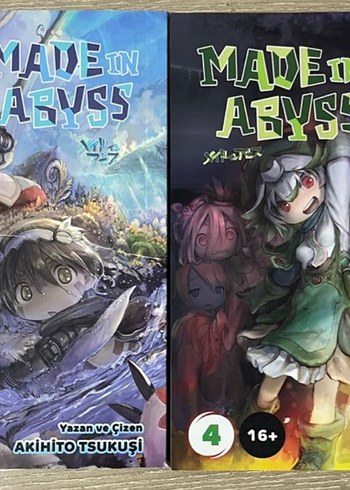  Made in Abyss Manga Set (1-4)