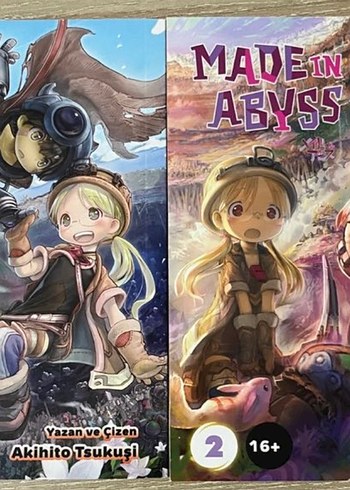 Made in Abyss Manga Set (1-4)