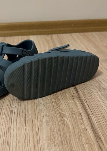 29 Beden Mavi cırtcırtlı Çocuk Sandalet